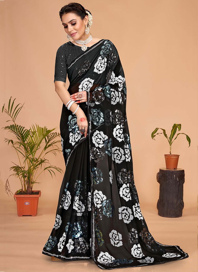 Adventure Printed Wholesale Designer Sarees