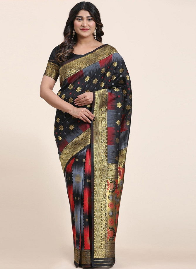 BK 8741 Vedika Banarasi Silk Saree Catalog