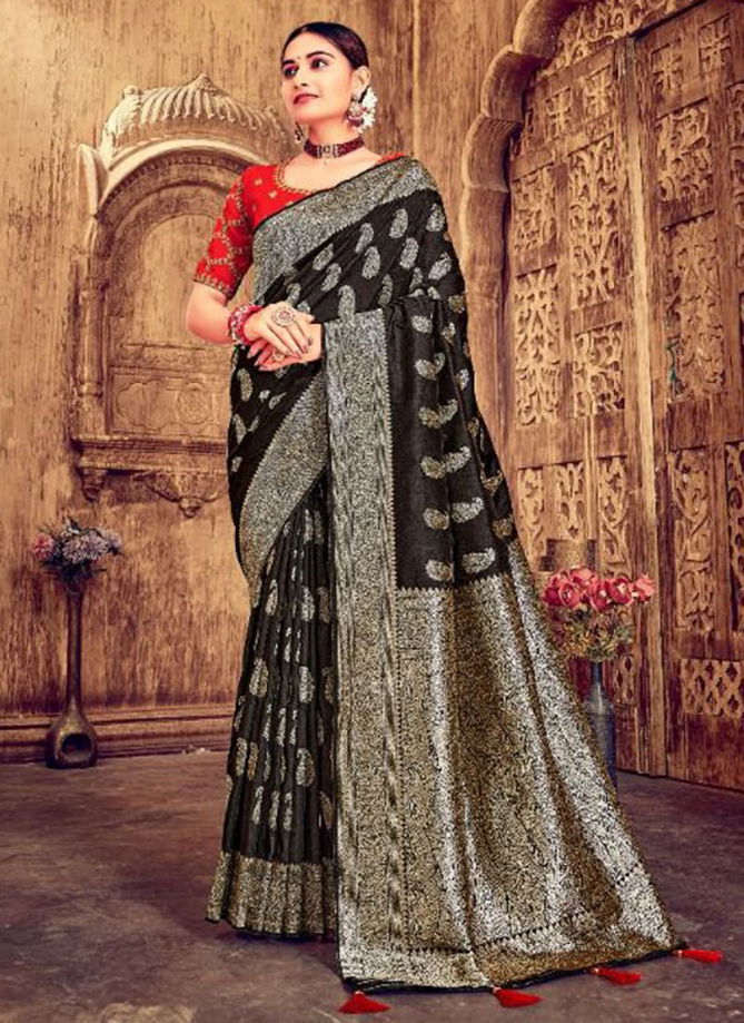 Banarasi Wholesale Ethnic Wear Designer Saree Catalog