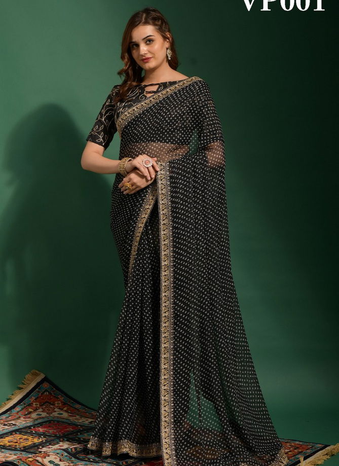 Bandhani By Fashion Berry Designer Saree Catalog