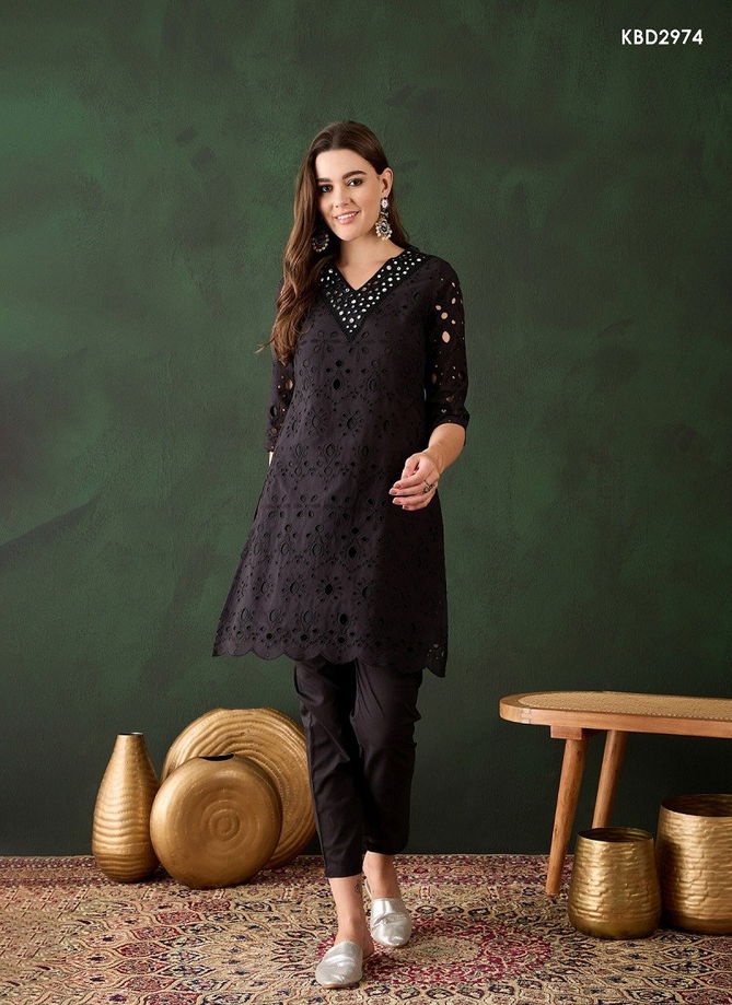 Bhumi Vol 3 By Mahotsav Cotton Embroidery Kurti With Bottom Dupatta Orders In India