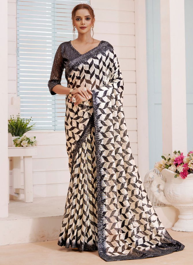 DPS Printed Wholesale Designer Sarees Catalog