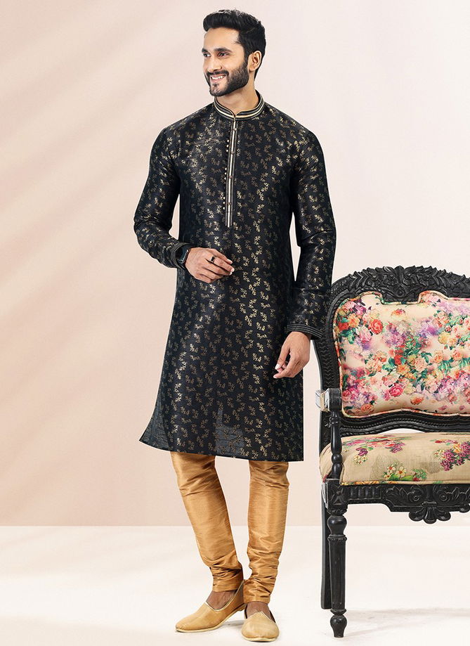 Festive Wear Wholesale Mens Kurta Pajama Catalog