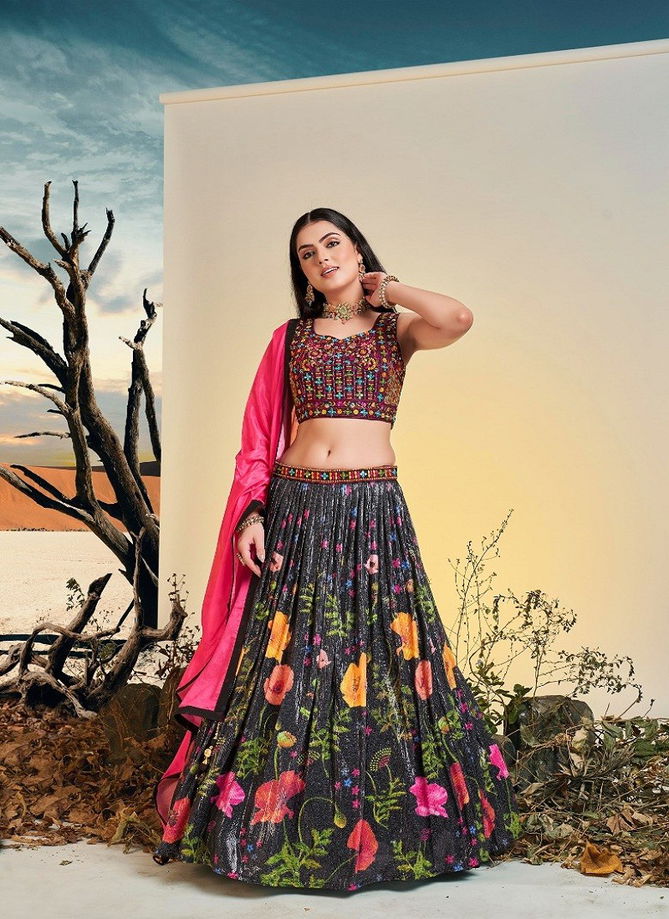 Floral Vol 7 By Arya Designer Lehenga Choli Catalog