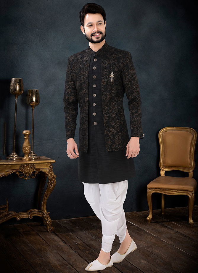 Function Wear Mens Wholesale Indo Western 