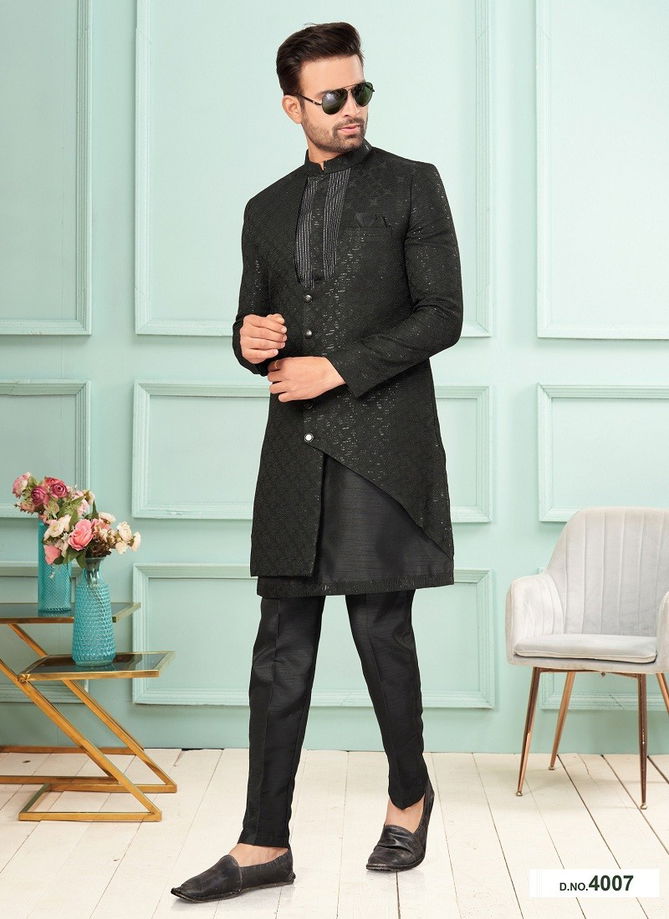 GS Fashion Function Wear Mens Designer Indo Western Exporters In India