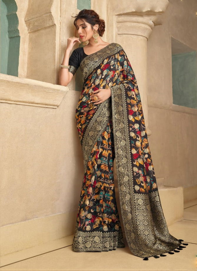 Jabira By Joh Rivaj Silk Saree Catalog