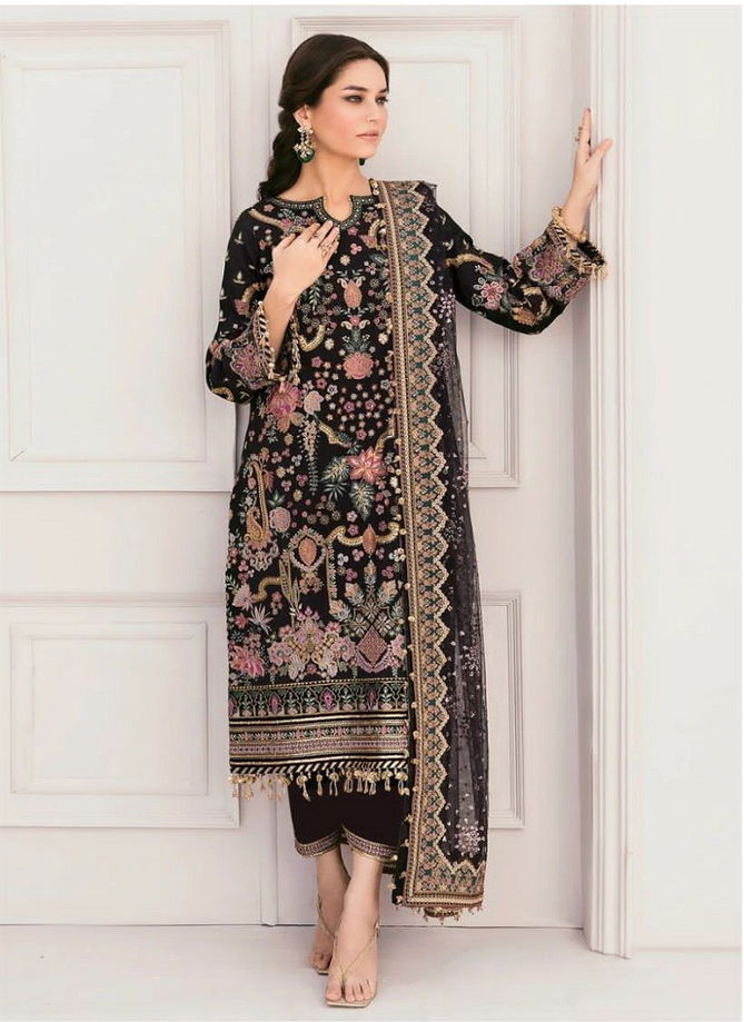 KF 153 Pakistani Salwar Suit Catalog