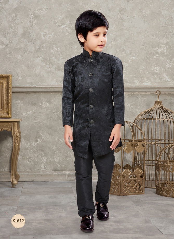 Kids Vol 5 Boys Wear Kurta Pajama And Indo Western Catalog