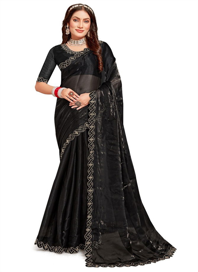 Krisha By Nari Fashion Desginer Jimmy Choo Silk Saree Wholesale Online