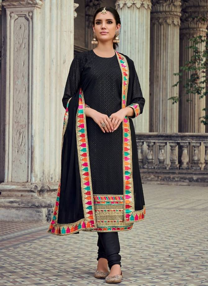 Lamhey Vol 10 Function Wear Wholesale Georgette Salwar Suits