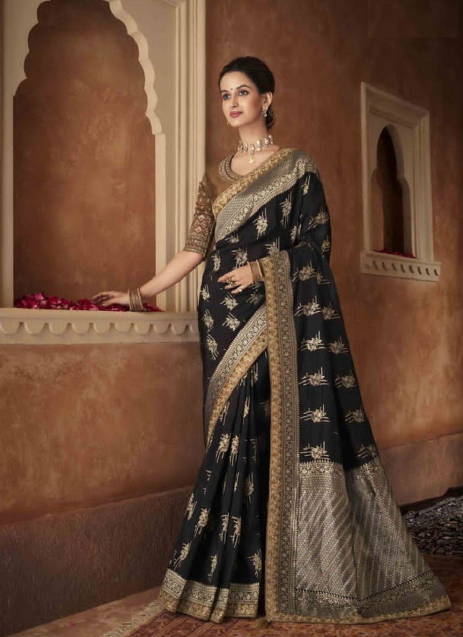 Meera 1 By Anmol Wedding Sarees Catalog