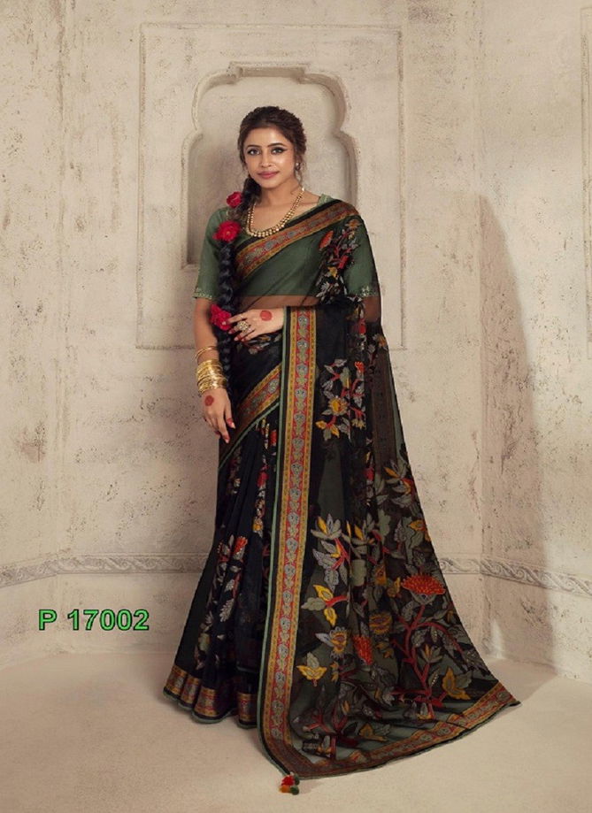 Meera Premium Vol 13 By Kimora Soft Brasso Designer Saree Catalog