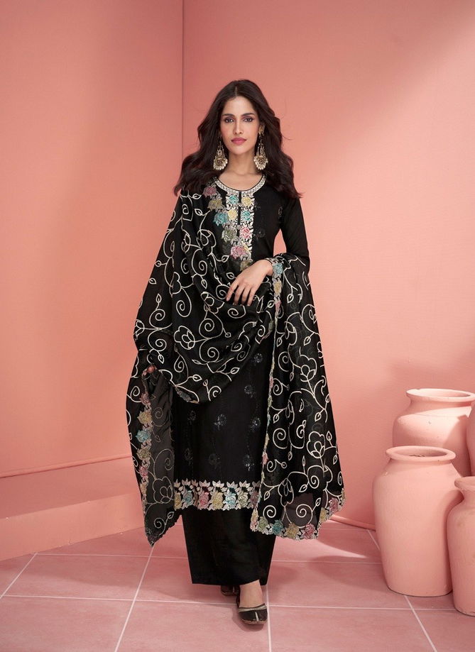 Mehran By Aashirwad Premium Silk Salwar Suits Wholesale Market In Surat