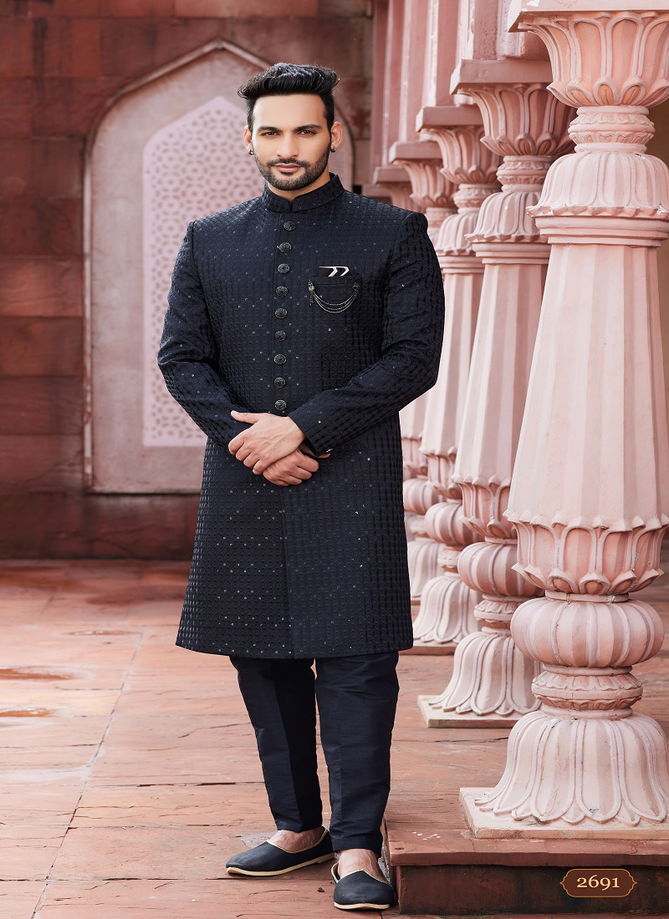 Mens Designer Party Wear Sherwani Catalog