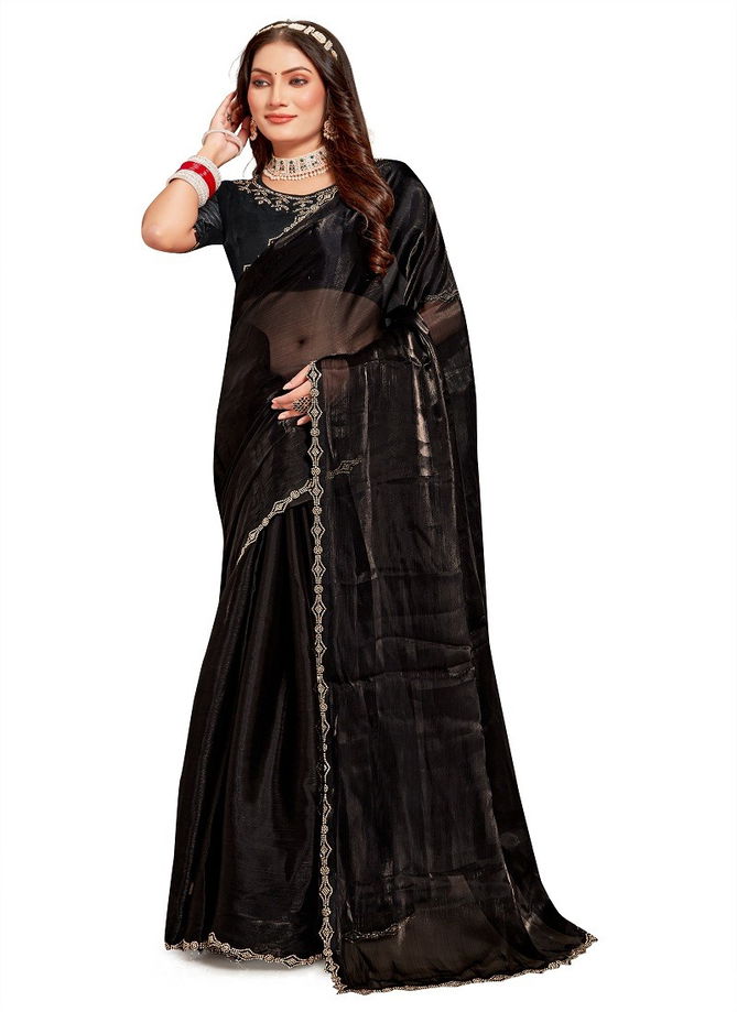 Millie By Nari Fashion Desginer Jimmy Choo Silk Saree Exporters In India