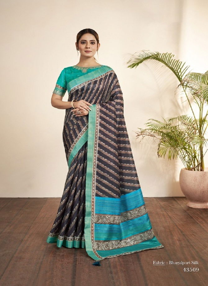 Nirvi By Mahotsav Gajji Silk Printed Saree Catalog