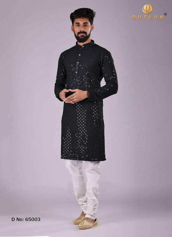 Outluk Vol 65 Wedding Wear Wholesale Kurta Pajama