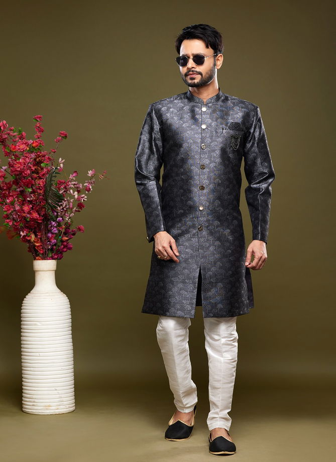 Partywear Mens Wholesale Indo Western Catalog