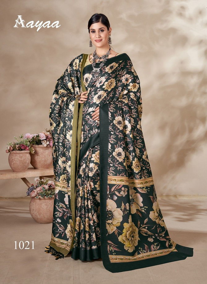 Pashmina Vol 3 By Aayaa Pashmina Designer Saree Catalog