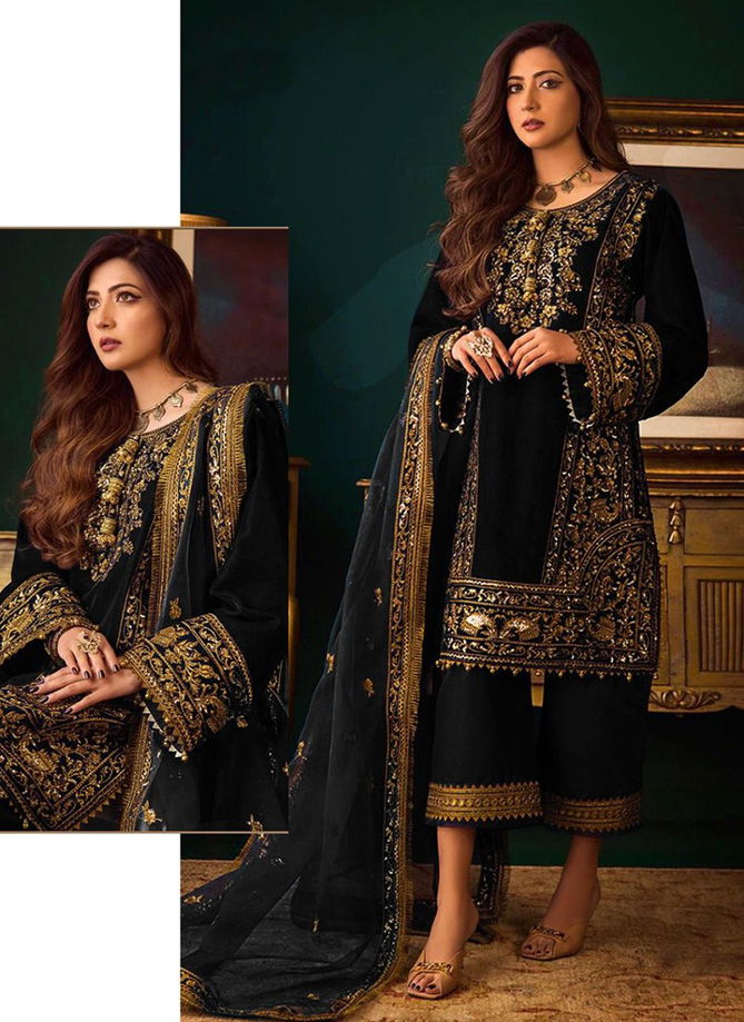 R 470 NX Wholesale Ethnic Wear Pakistani Salwar Suit Catalog