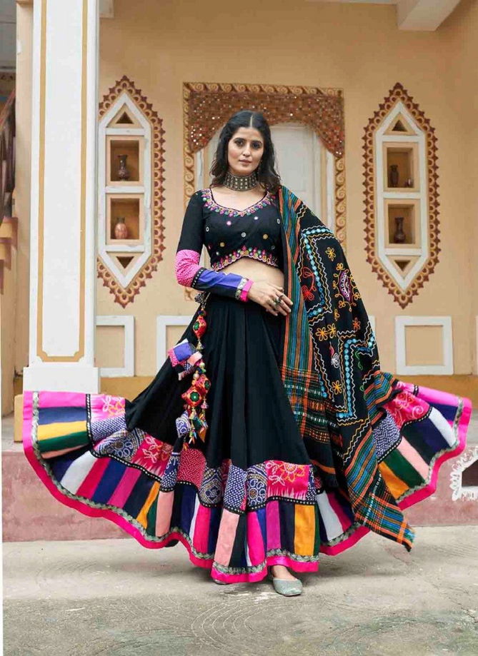 Raas Vol 13 By Shubhkala Designer Navratri Surat Lehenga Choli Wholsale Market