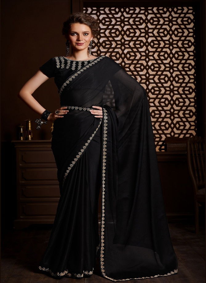 Rajpari By Nari Fashion Party Wear Saree Catalog