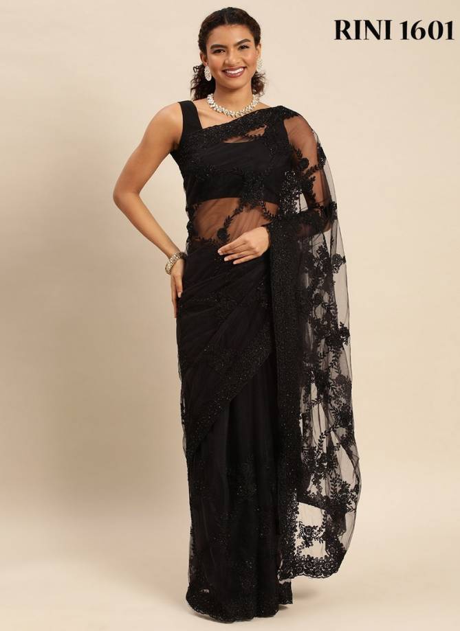 Rini By Fashion Lab Party Wear Saree Catalog