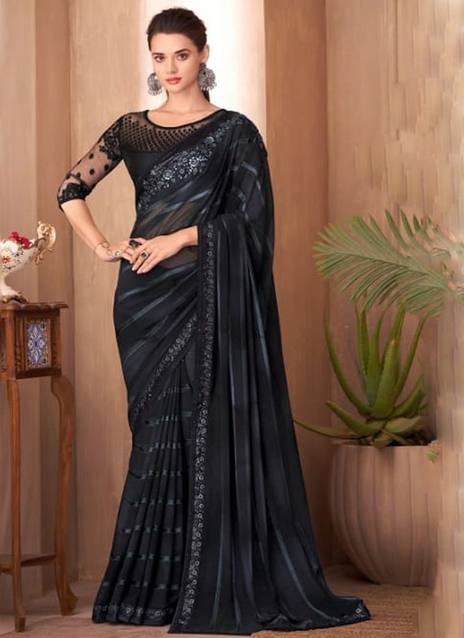 Sandalwood By TFH Party Wear Sarees Catalog