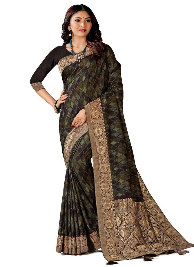 Sukun Viscose Digital Print Saree Catalog