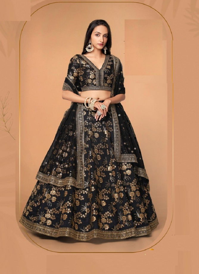 The Modern Vibes Vol 2 By Zeel Clothing Designer Lehenga Choli Catalog