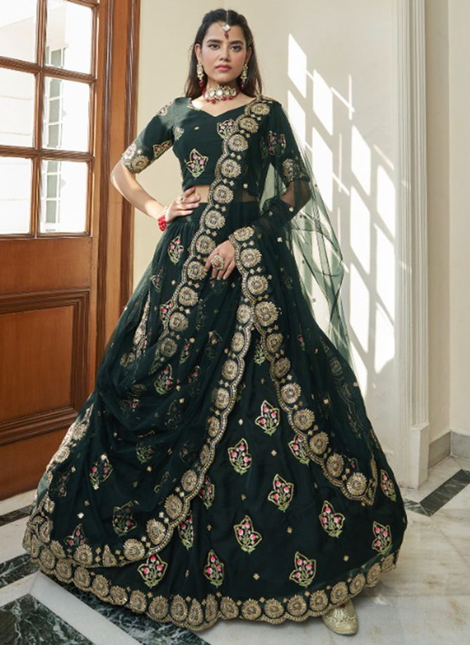 Virasat Function Wear Wholesale Designer Lehenga Choli