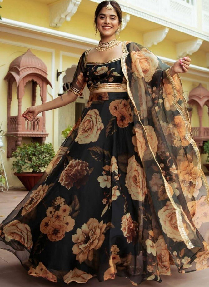 Vol 23 By Zeel Clothing Designer Printed Lehenga Choli Orders In India