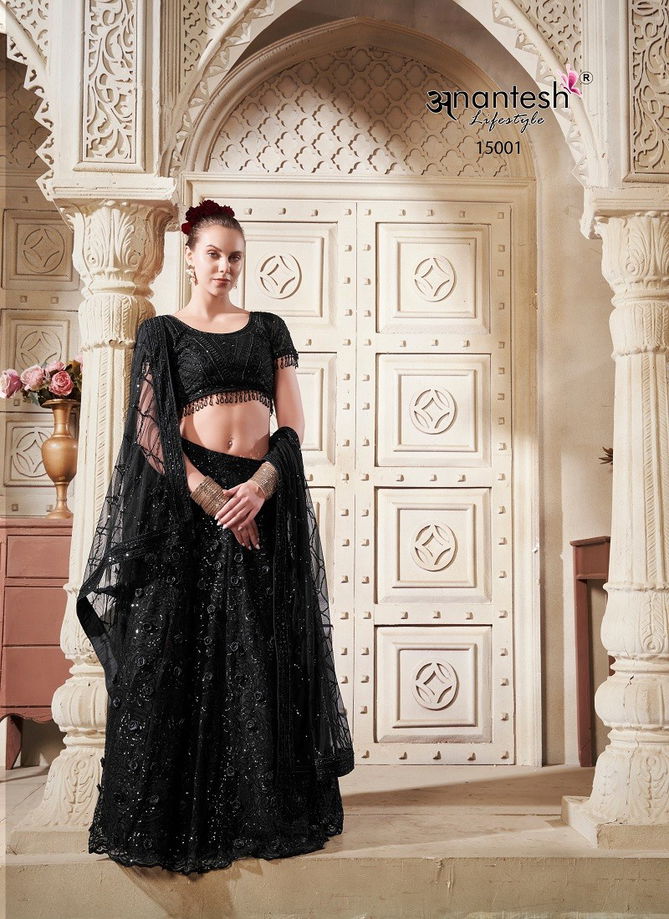 Women In Black By Anantesh Party Wear Lehenga Choli Orders In India