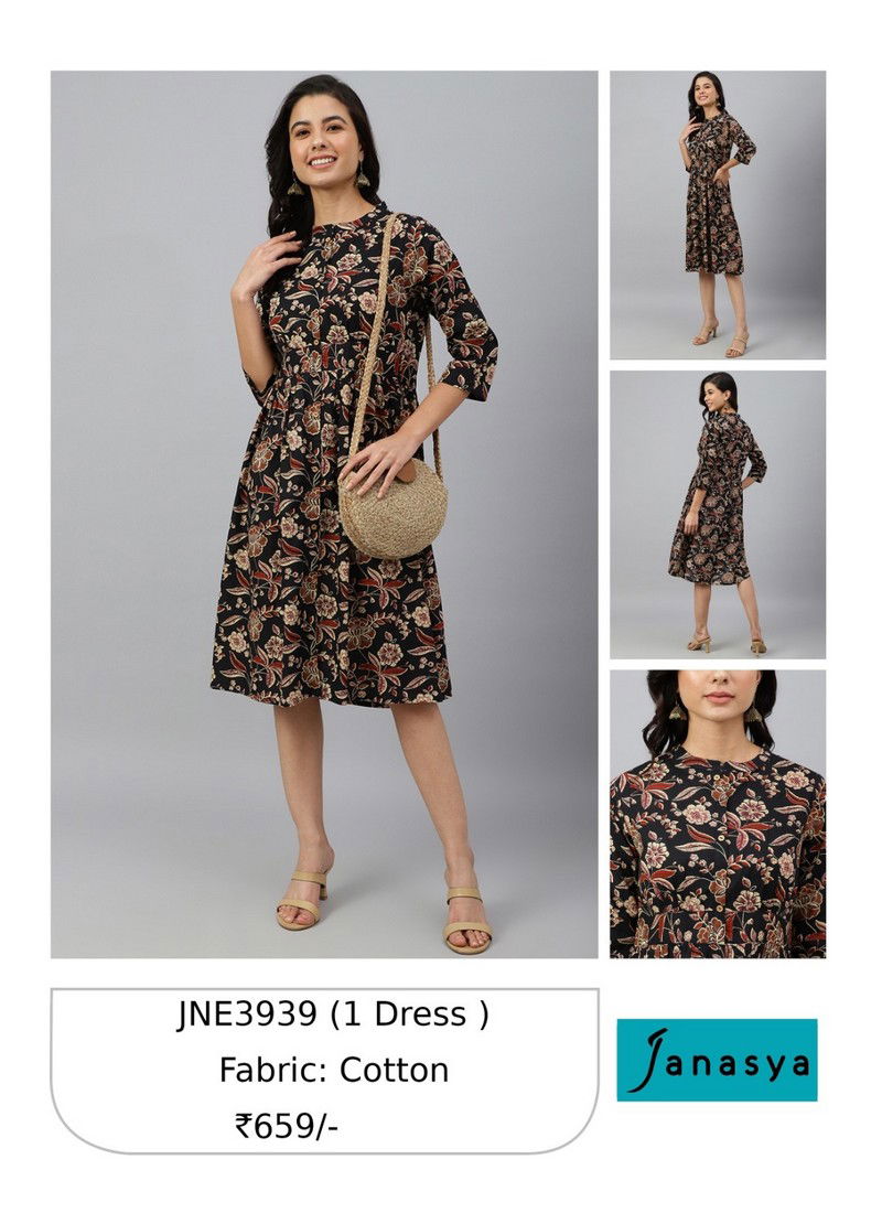 Janasya Printed Kurti Catalog