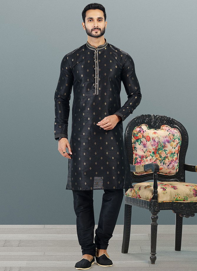 Festive Wear Wholesale Mens Kurta Pajama Catalog