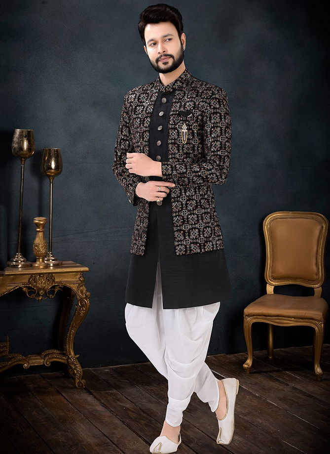 Function Wear Mens Wholesale Indo Western 