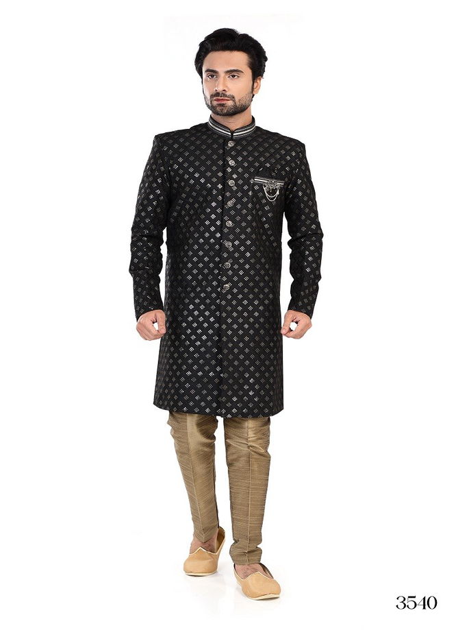 1646 3 Occasion Wear Mens Indo Western Exporters In India