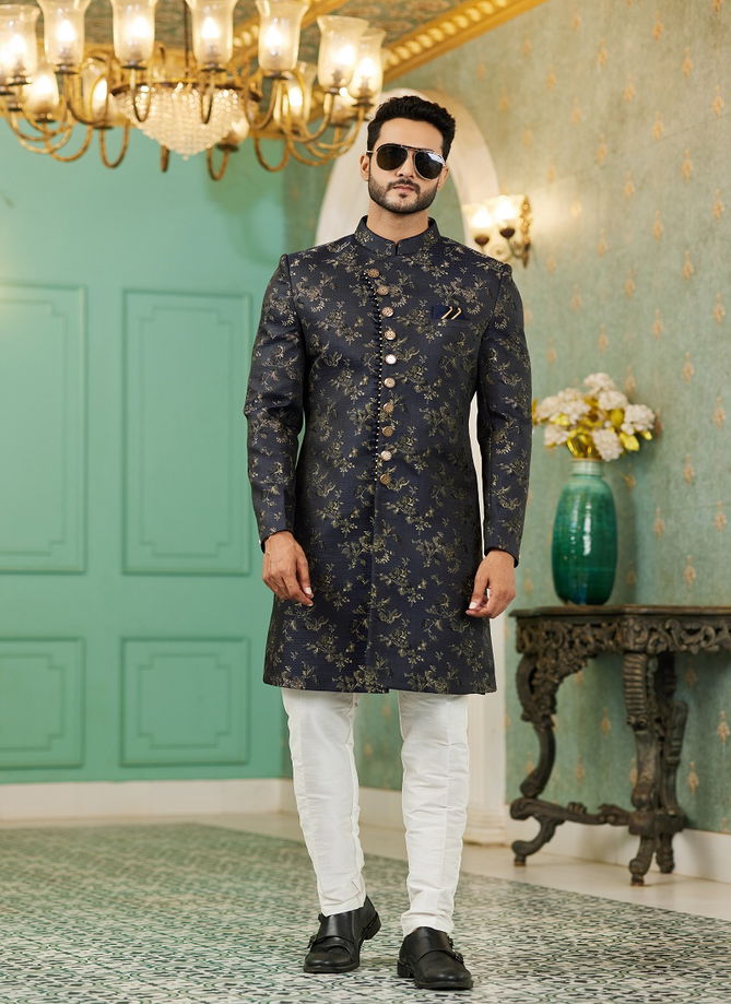 Function Wear Mens Indo Western Wholesale Clothing Distribution In India 