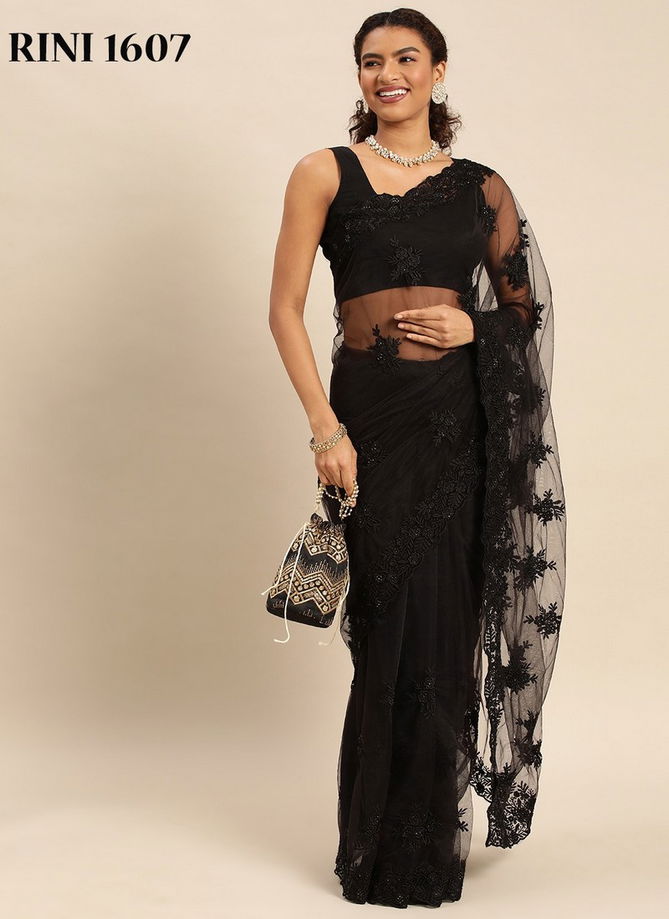 Rini By Fashion Lab Party Wear Saree Catalog