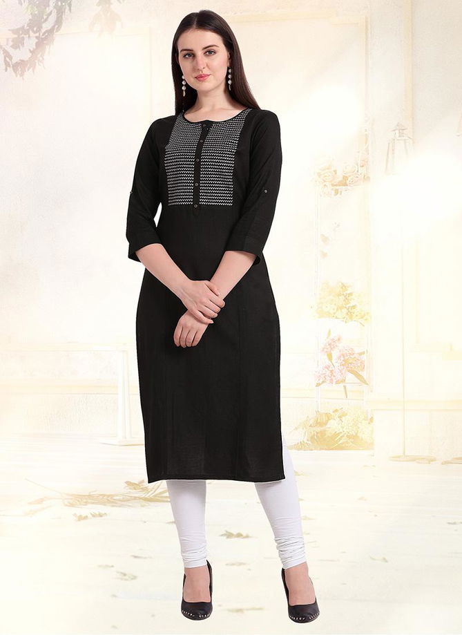 Straight Cut schiffli work Heay Rayon daily wear Designer kurtis Collection