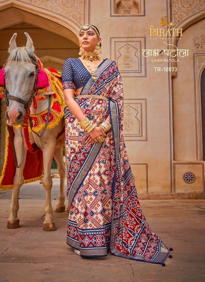 Labh Patola By Tripath Printed Saree Catalog