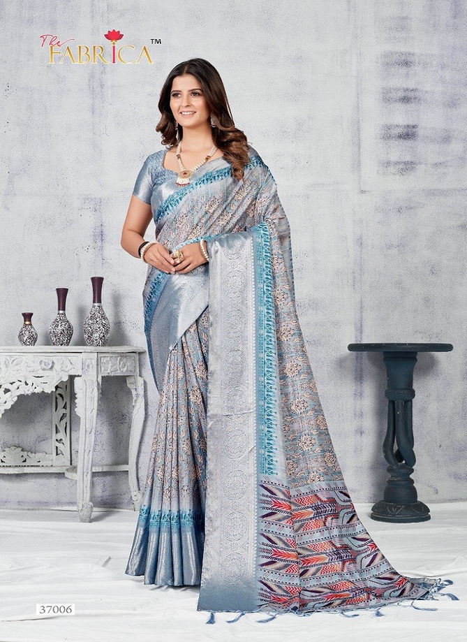 Safron Vol 2 By The Fabrica Party Wear Saree Catalog