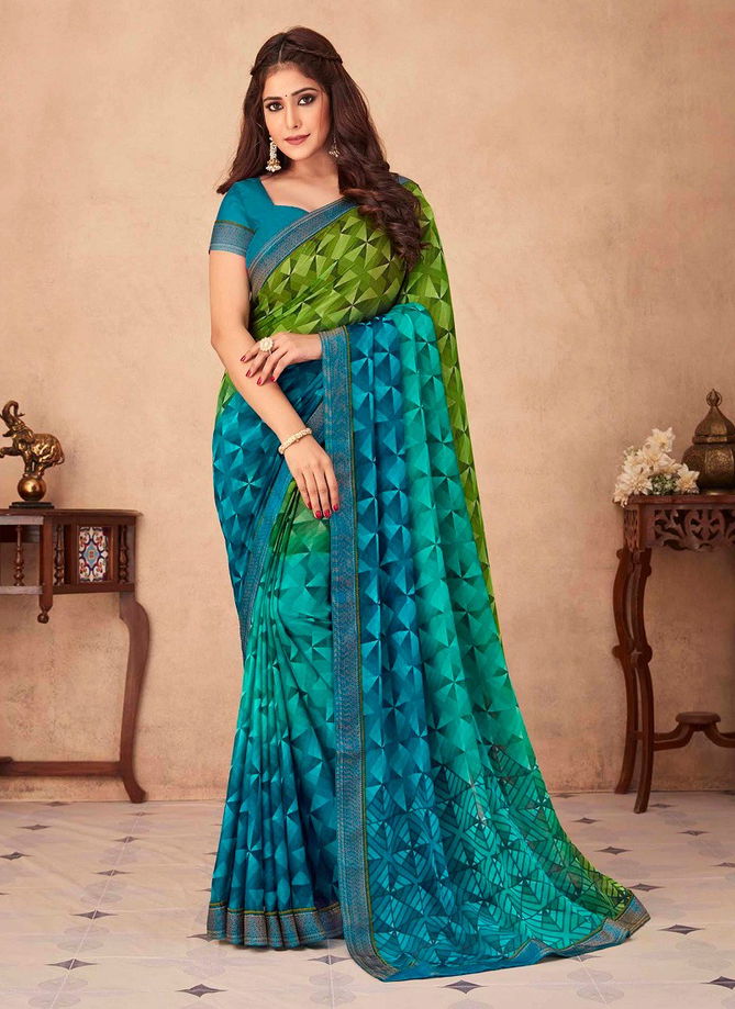 Savera Vol 3 By Ruchi Chiffon Saree Catalog