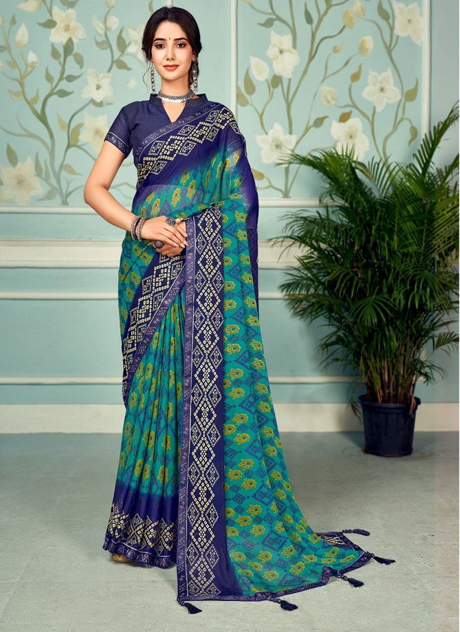 Dhun Vol 4 By Ruchi Printed Saree Catalog