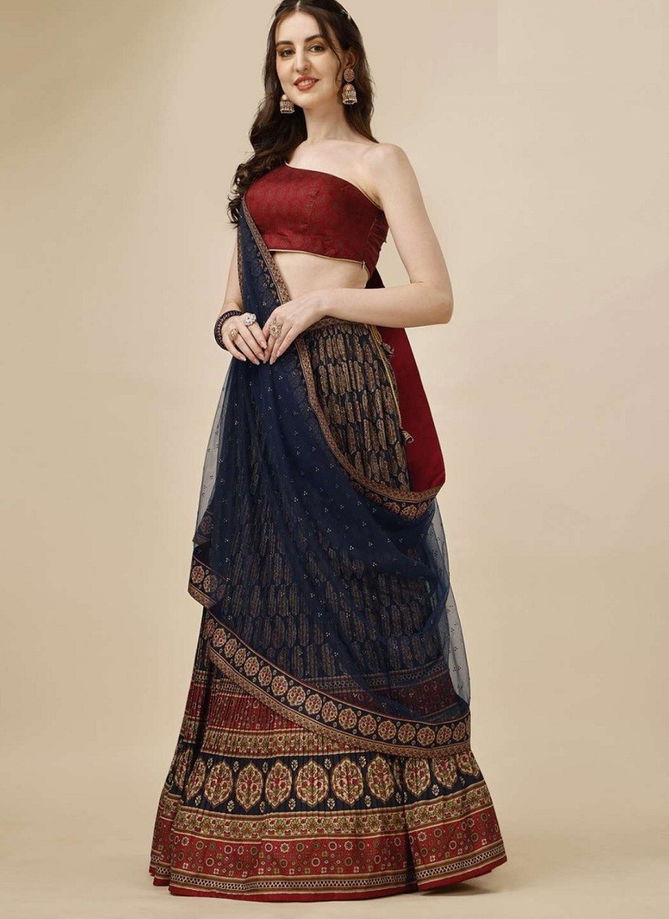 Saptrangi Designer Lehenga Choli Catalog