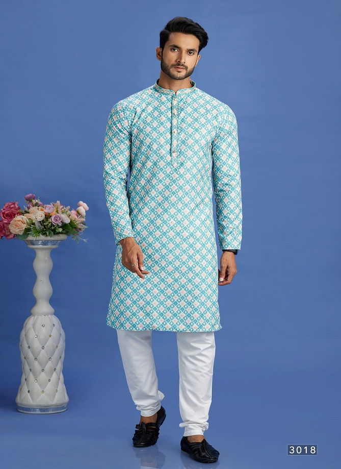 Party Mens Wear Pintux Stright Kurta Pajama Wholesale Online