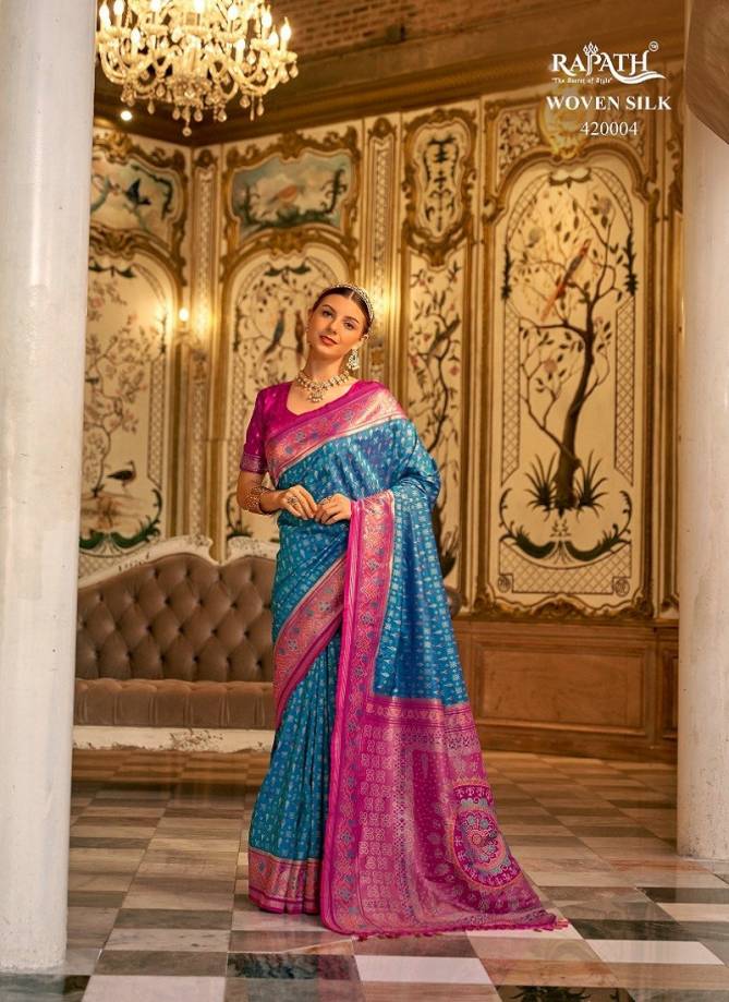 Sophia Silk By Rajpath Traditional Wear Banarasi Silk Weaving Saree Wholesalers In Delhi