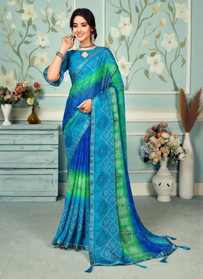 Dhun Vol 4 By Ruchi Printed Saree Catalog