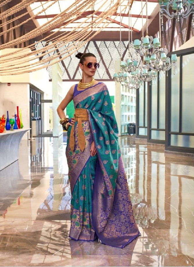 Kalkaa Silk By Rajtex Silk Saree Catalog